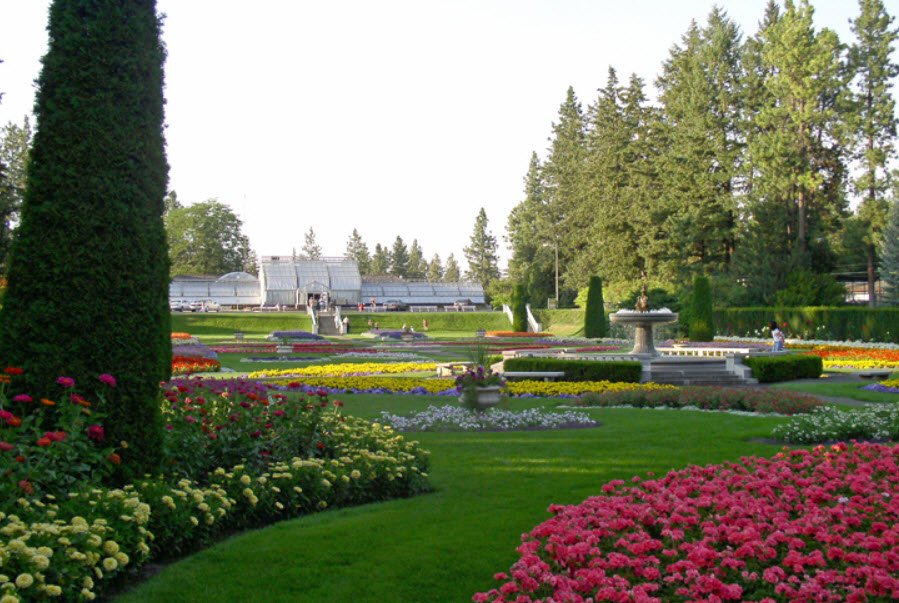 Manito Park, United States